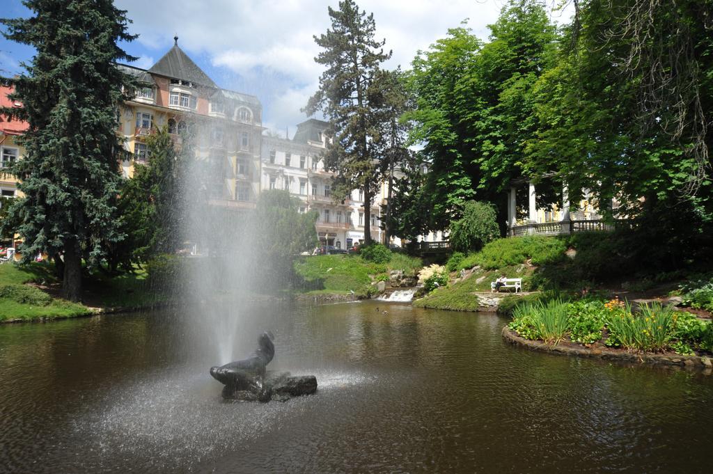 Orea Spa Hotel Cristal Marianske Lazne Luaran gambar