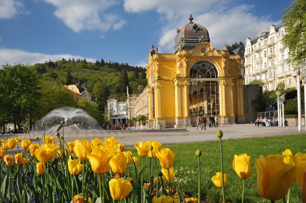 Orea Spa Hotel Cristal Marianske Lazne Luaran gambar