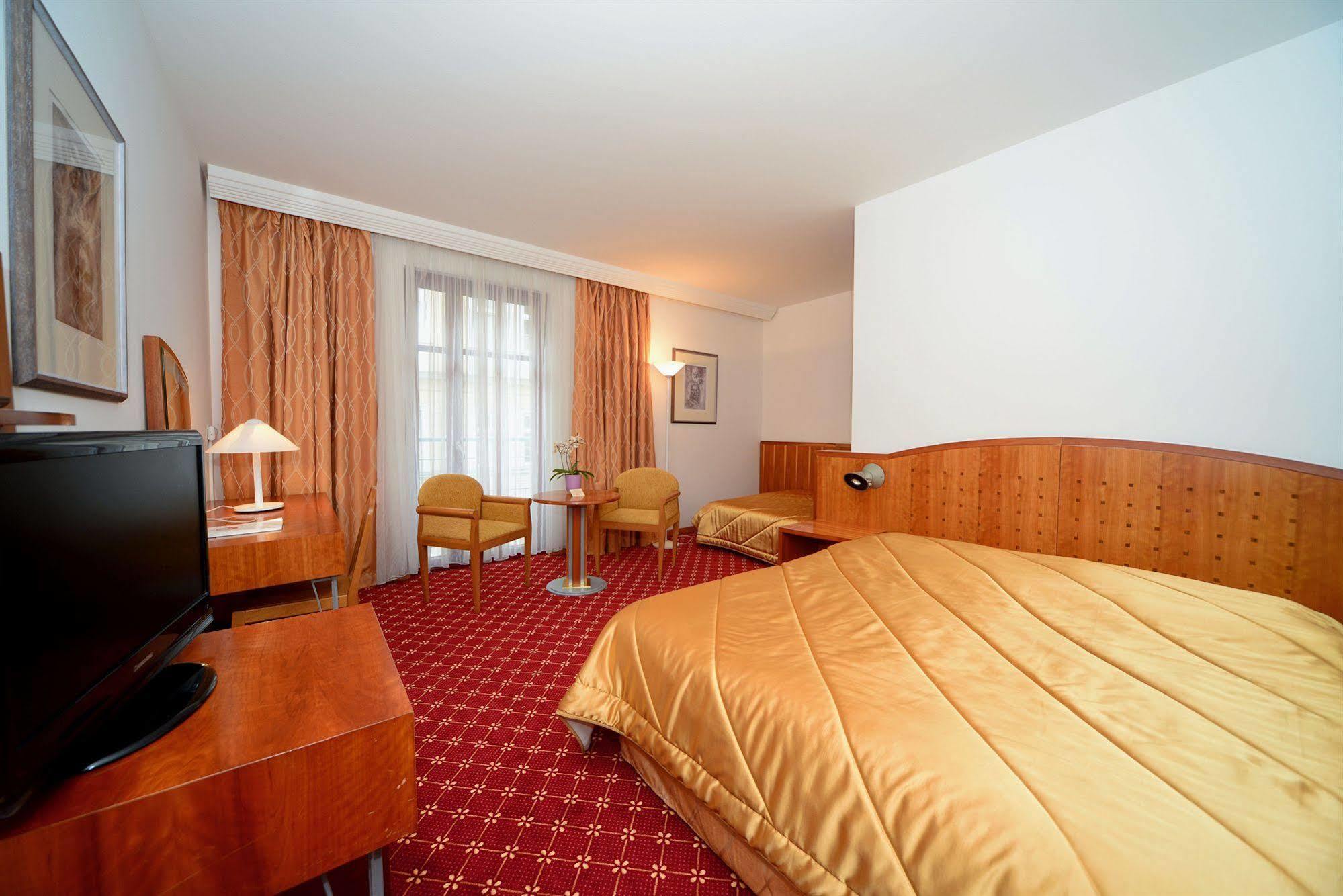 Orea Spa Hotel Cristal Marianske Lazne Luaran gambar