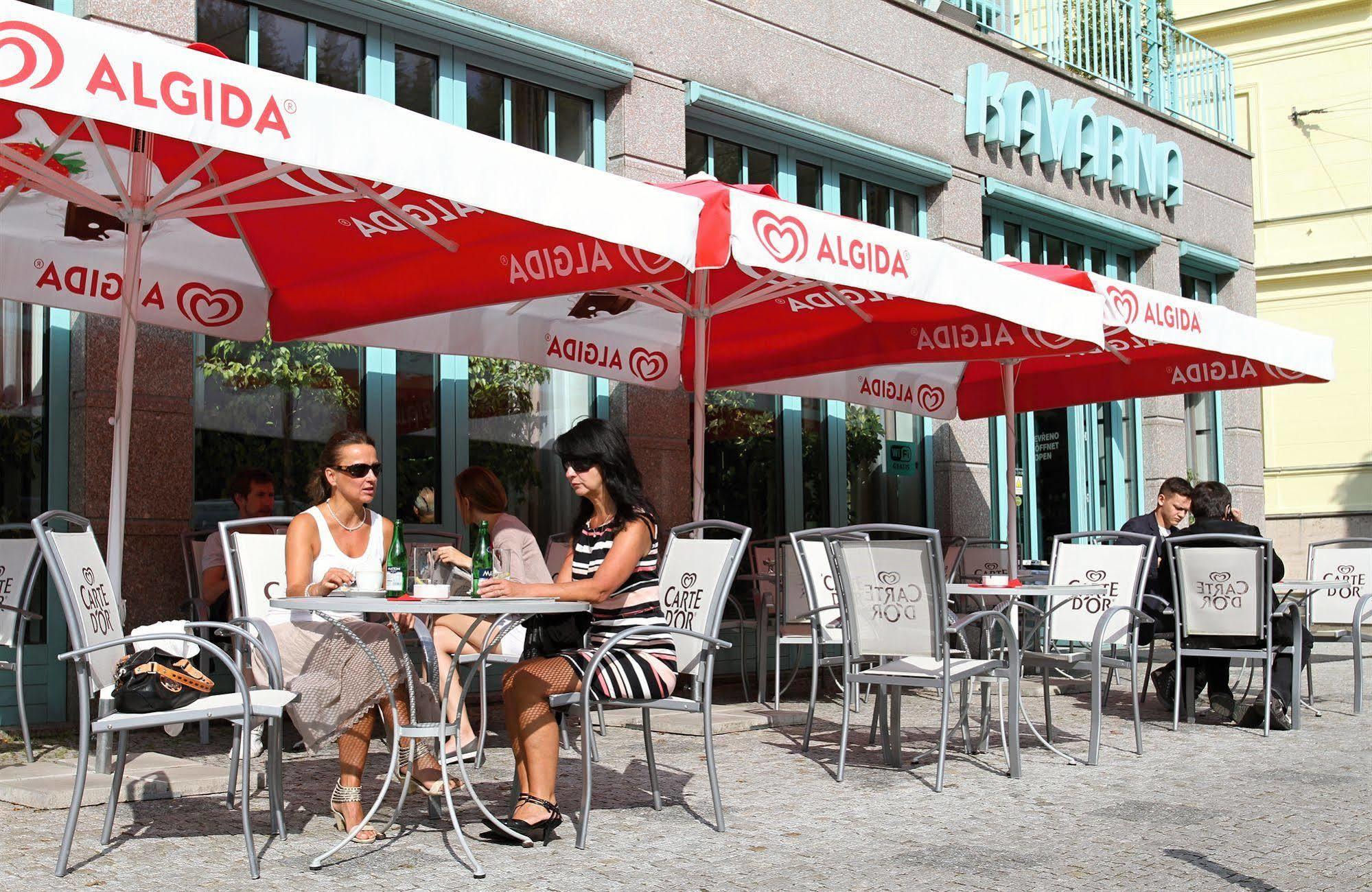 Orea Spa Hotel Cristal Marianske Lazne Luaran gambar